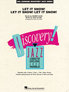 Let It Snow! Let It Snow! Let It Snow! Jazz Ensemble sheet music cover